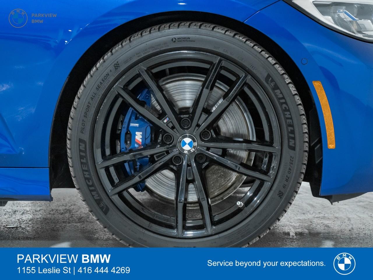 used 2021 BMW M340 car, priced at $56,992