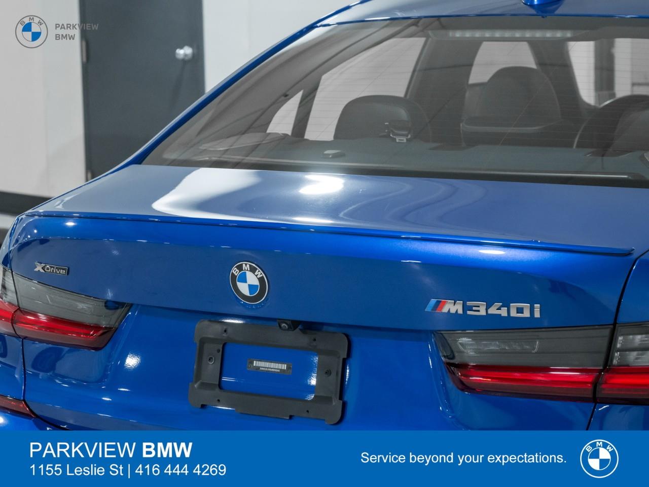 used 2021 BMW M340 car, priced at $56,992