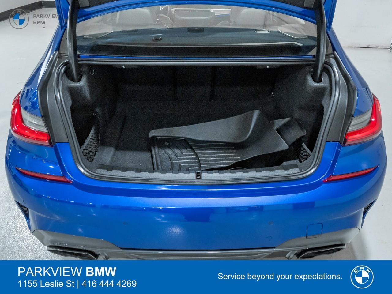 used 2021 BMW M340 car, priced at $56,992