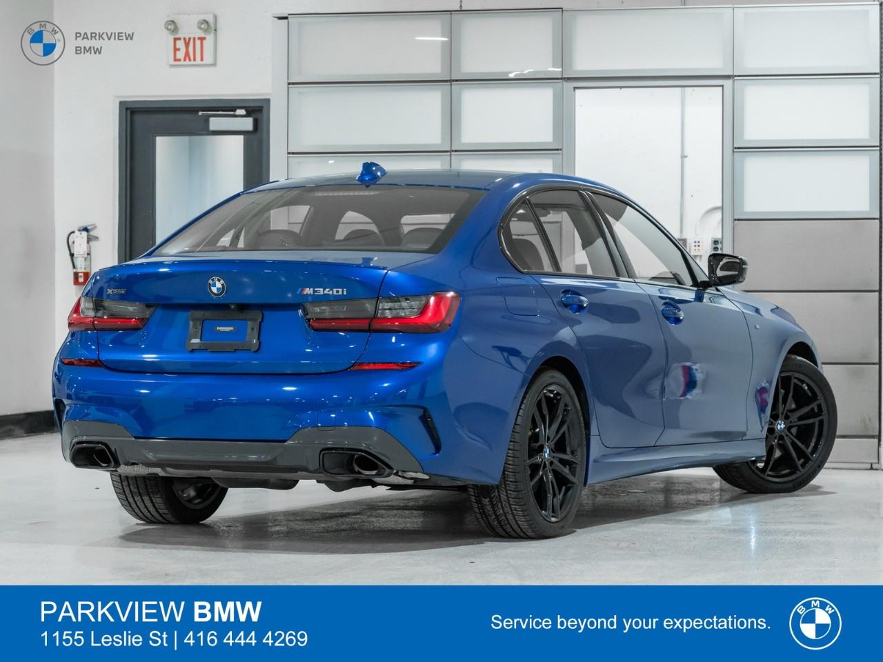 used 2021 BMW M340 car, priced at $56,992