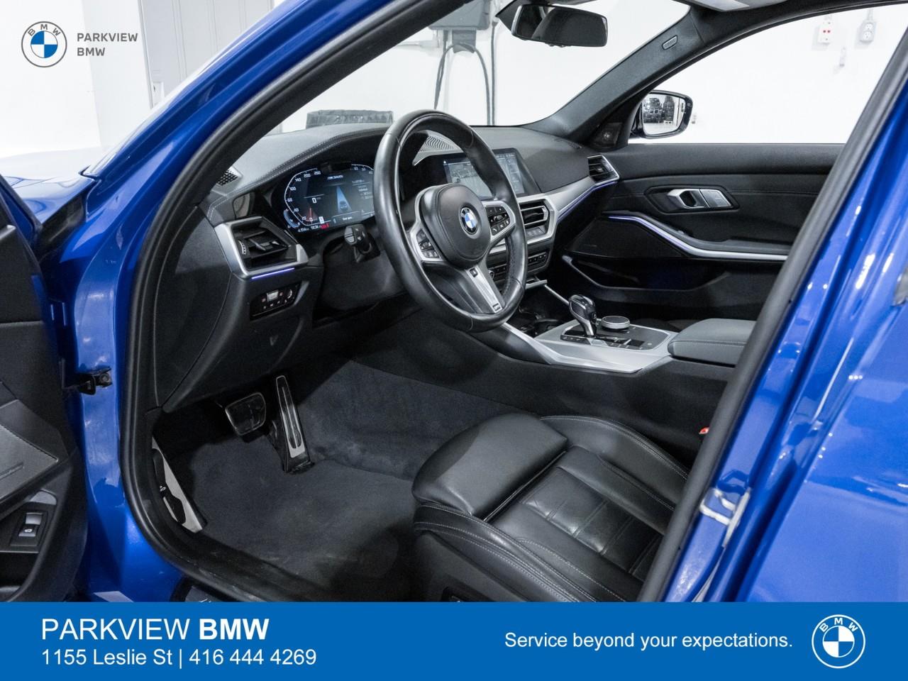 used 2021 BMW M340 car, priced at $56,992