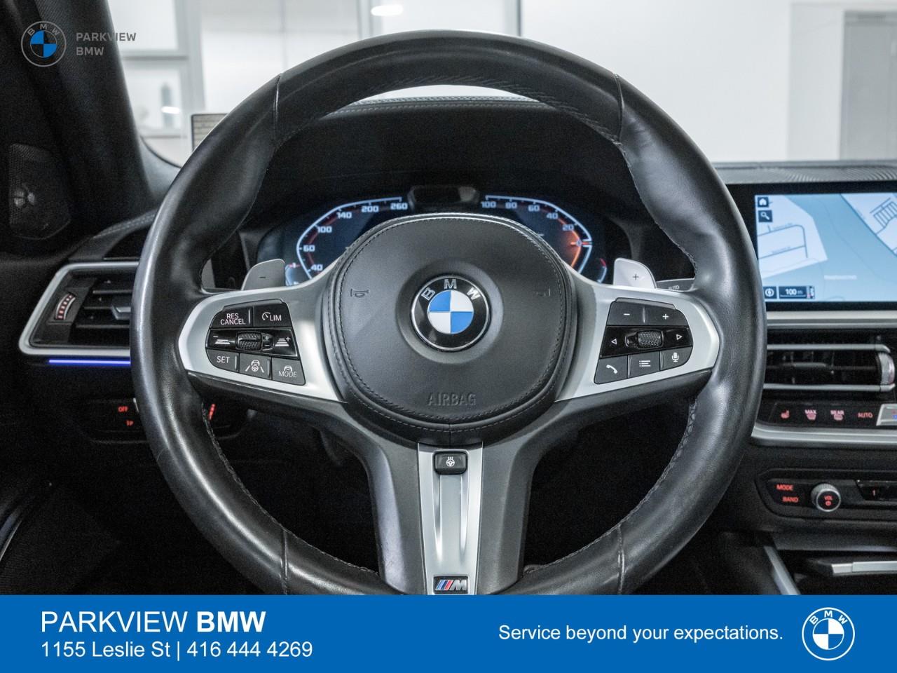 used 2021 BMW M340 car, priced at $56,992