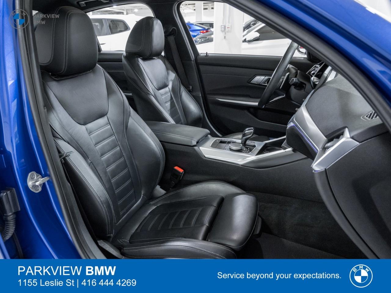 used 2021 BMW M340 car, priced at $56,992