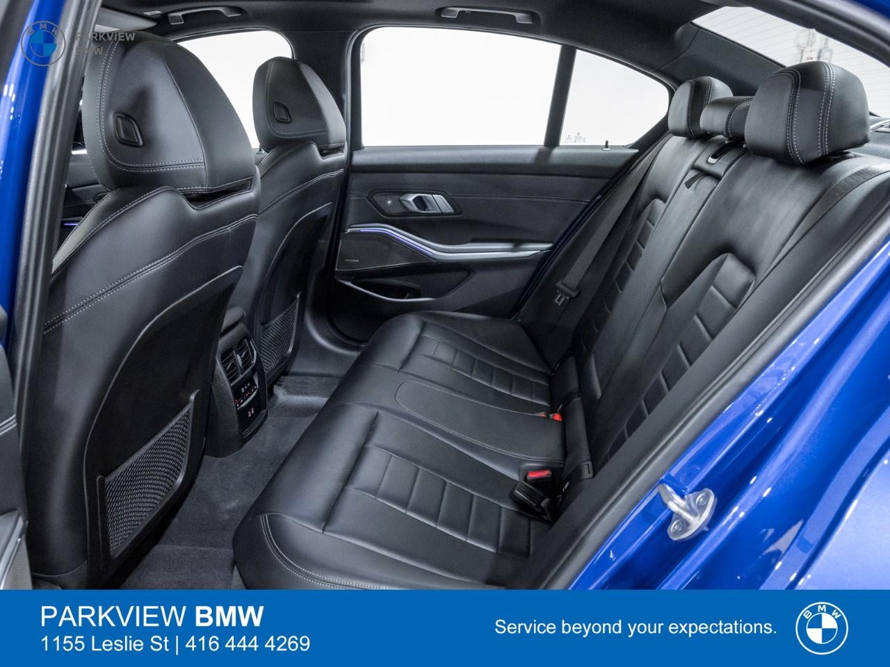 used 2021 BMW M340 car, priced at $56,992