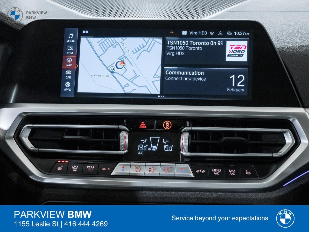 used 2021 BMW M340 car, priced at $56,992