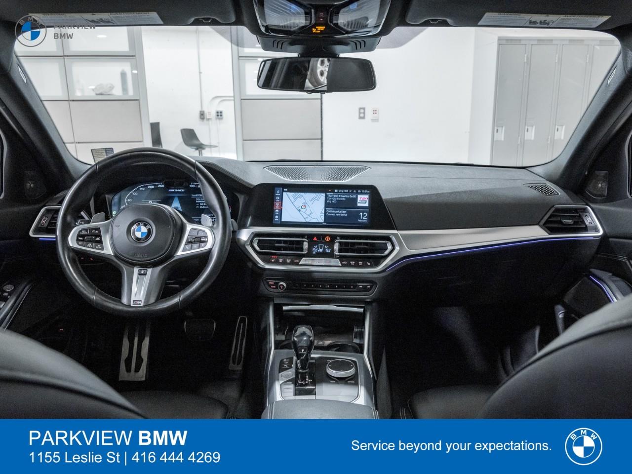 used 2021 BMW M340 car, priced at $56,992