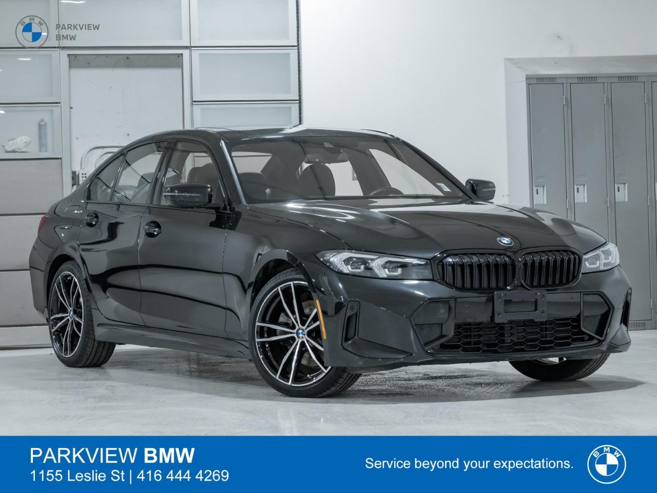 used 2023 BMW 330 car, priced at $49,992