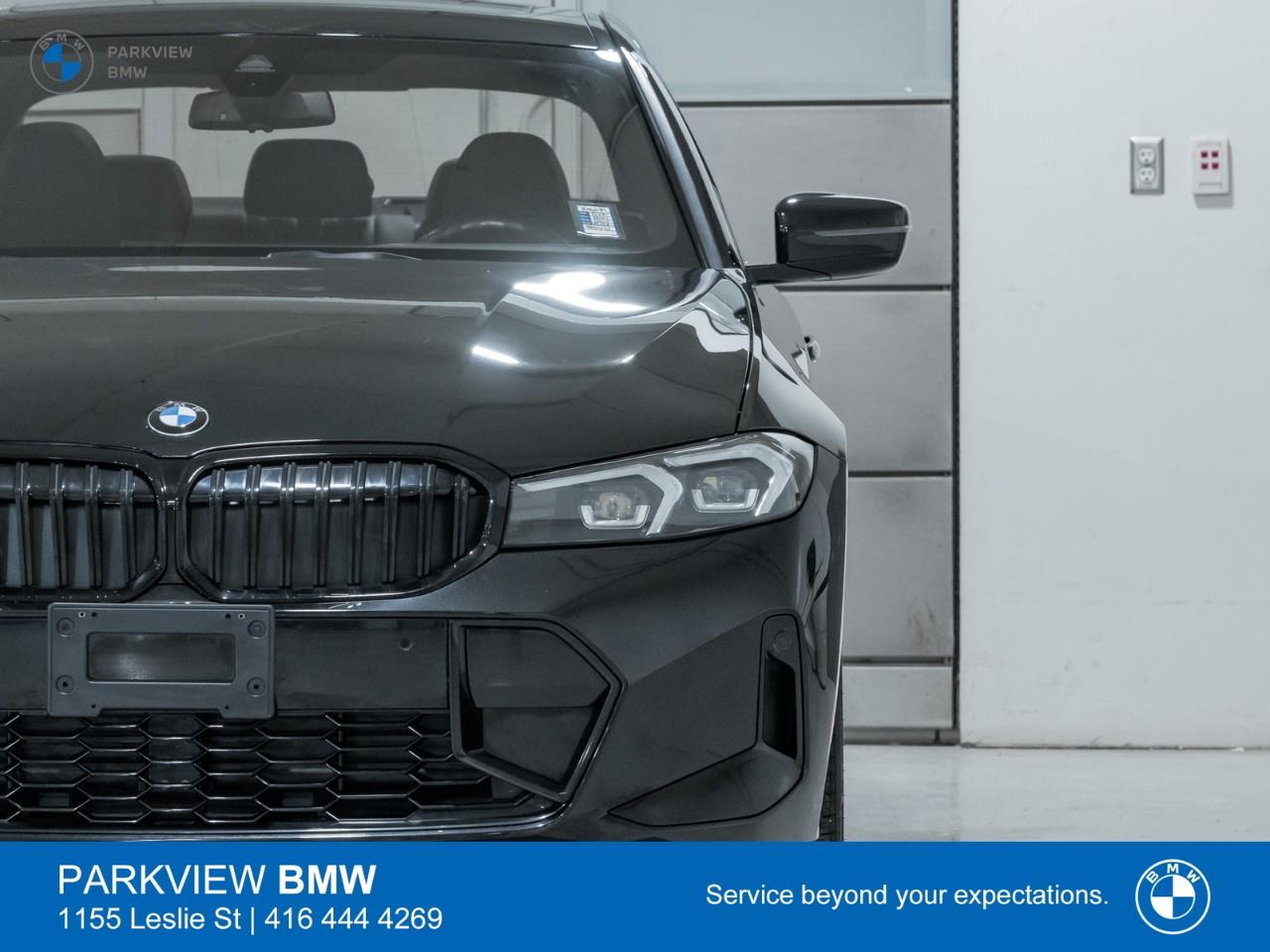 used 2023 BMW 330 car, priced at $49,992