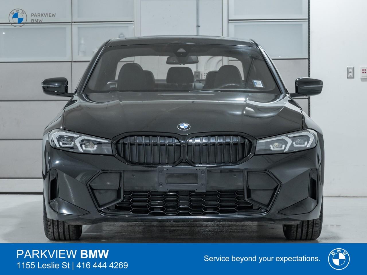 used 2023 BMW 330 car, priced at $49,992