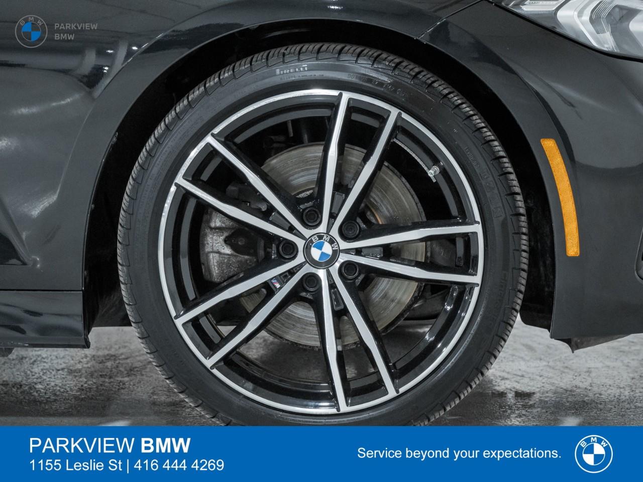 used 2023 BMW 330 car, priced at $49,992