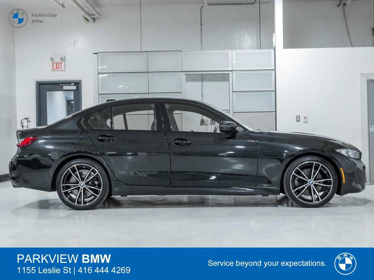 used 2023 BMW 330 car, priced at $49,992