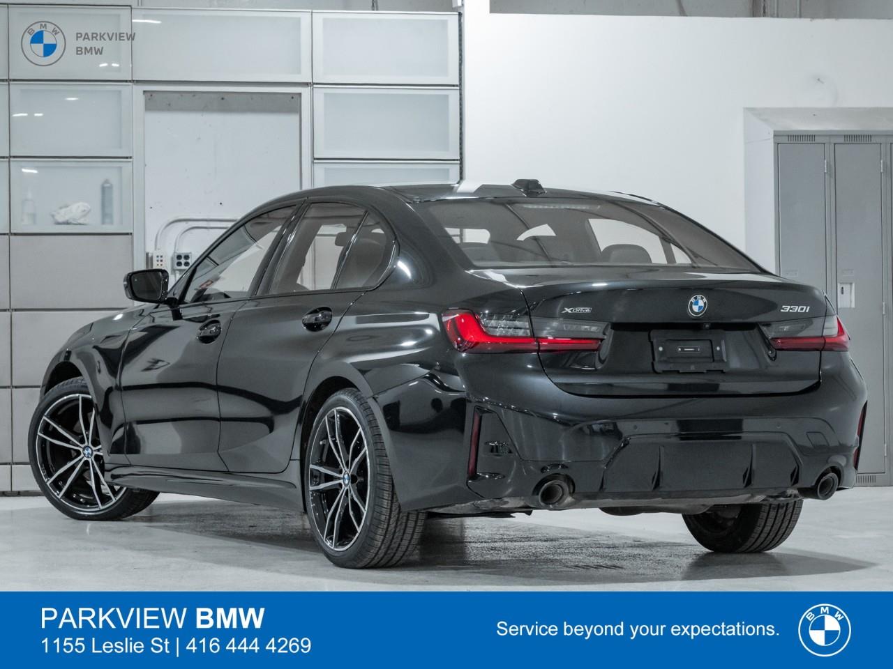 used 2023 BMW 330 car, priced at $49,992