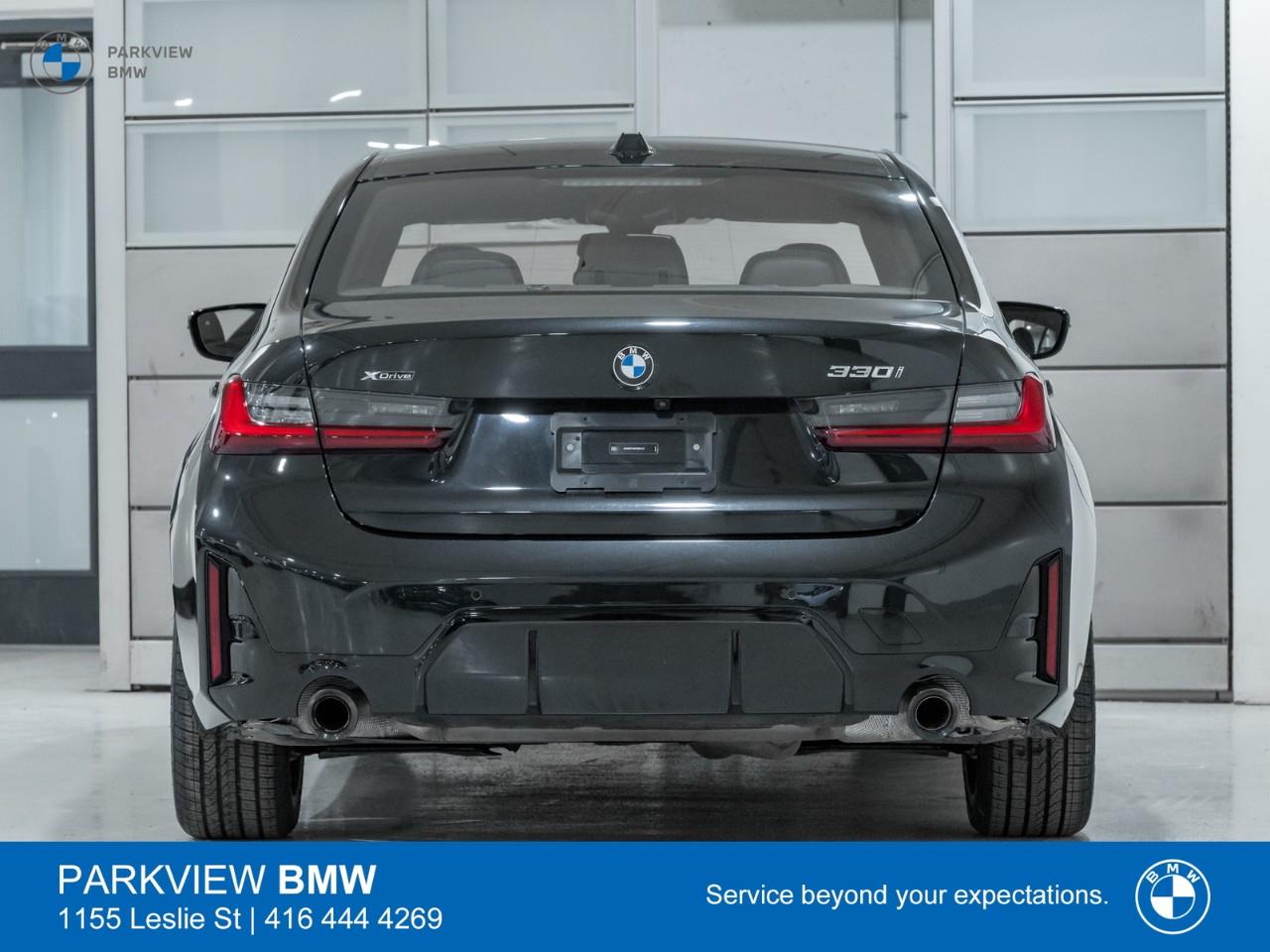 used 2023 BMW 330 car, priced at $49,992