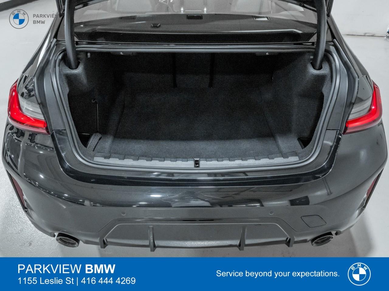 used 2023 BMW 330 car, priced at $49,992