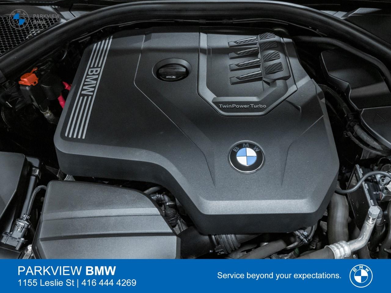 used 2023 BMW 330 car, priced at $49,992