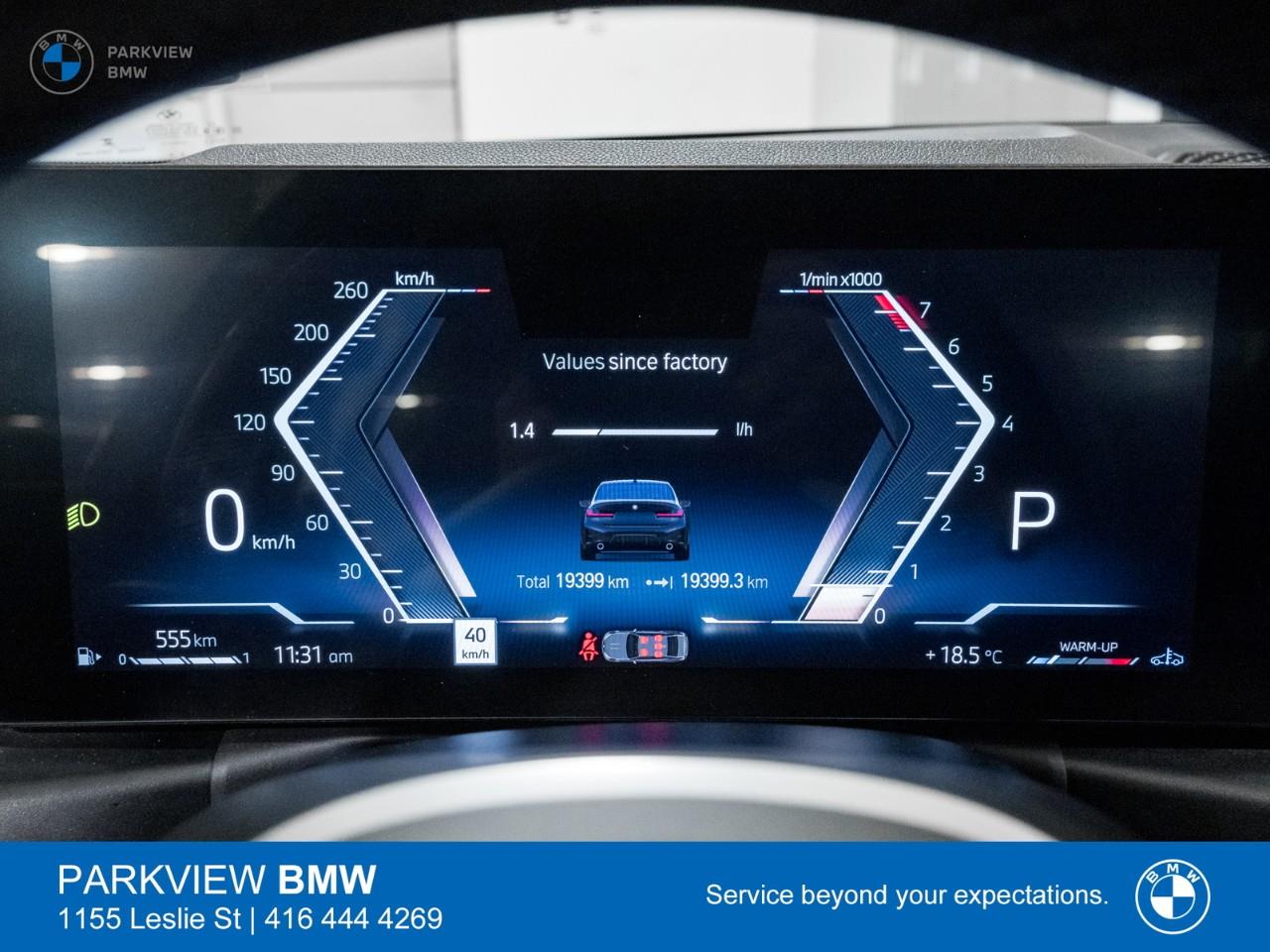 used 2023 BMW 330 car, priced at $49,992