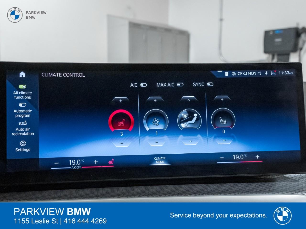 used 2023 BMW 330 car, priced at $49,992