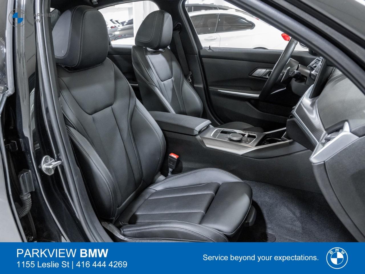 used 2023 BMW 330 car, priced at $49,992