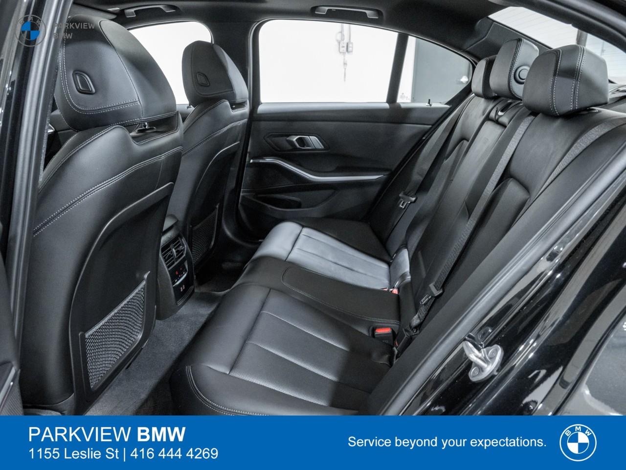 used 2023 BMW 330 car, priced at $49,992