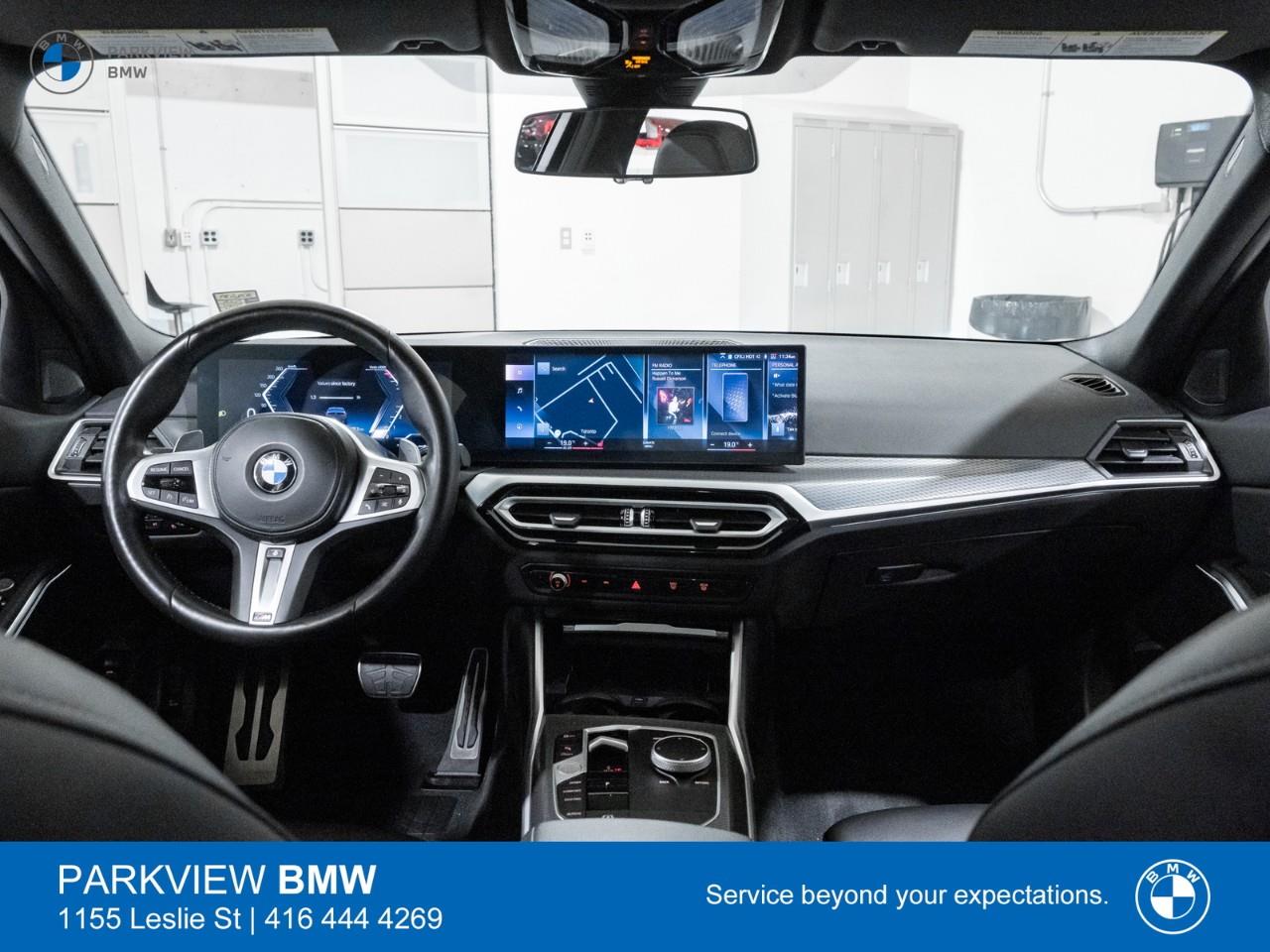 used 2023 BMW 330 car, priced at $49,992