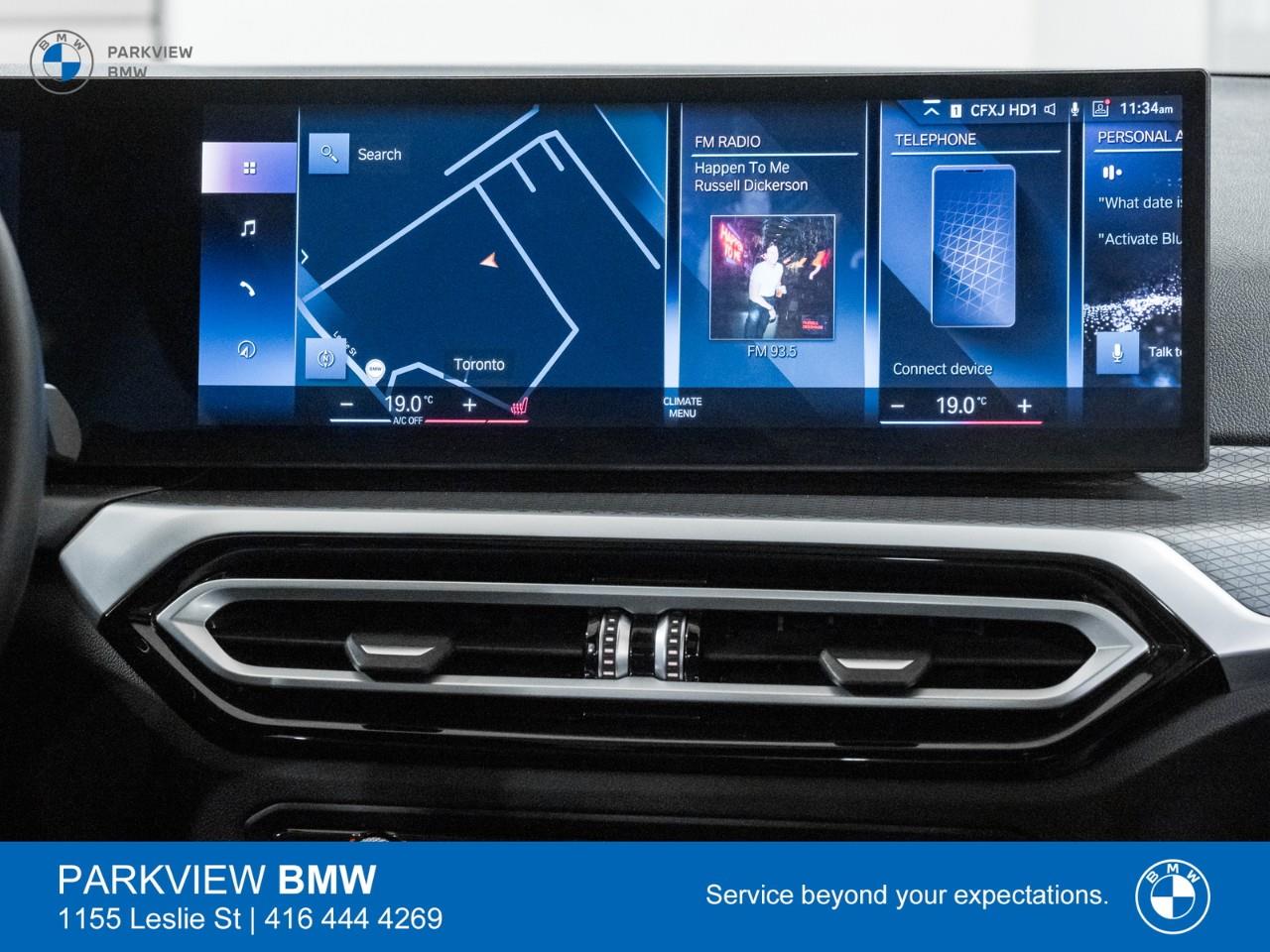 used 2023 BMW 330 car, priced at $49,992