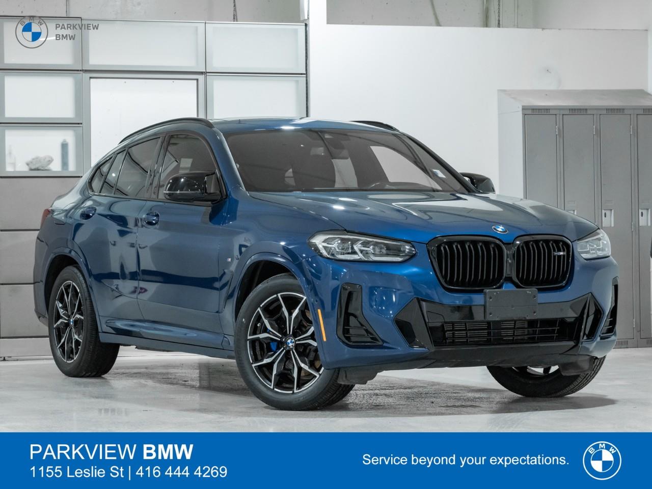 used 2022 BMW X4 car, priced at $60,992