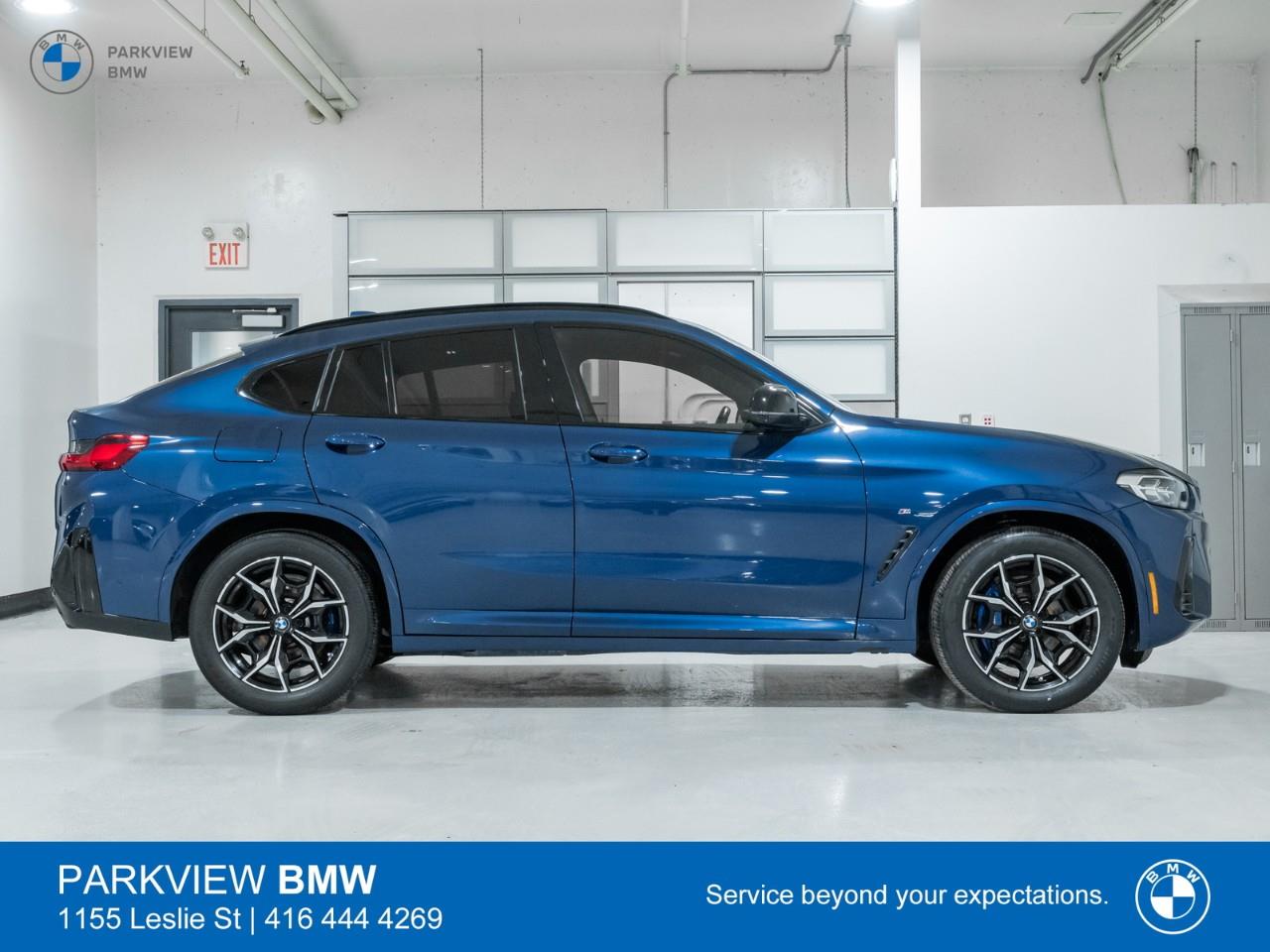 used 2022 BMW X4 car, priced at $60,992