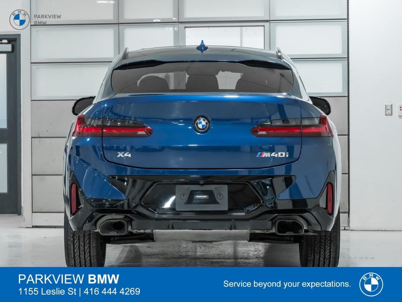 used 2022 BMW X4 car, priced at $60,992
