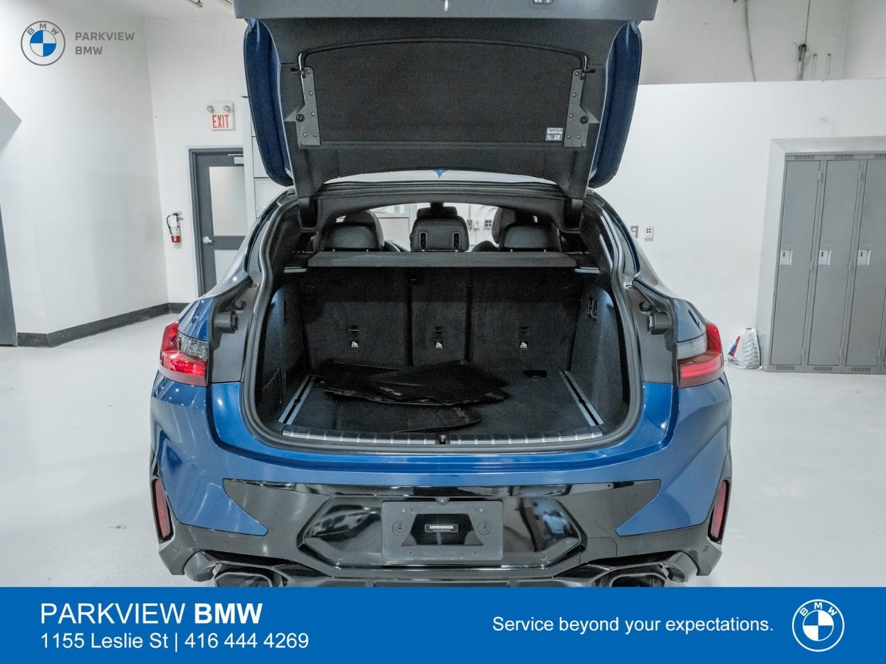 used 2022 BMW X4 car, priced at $60,992