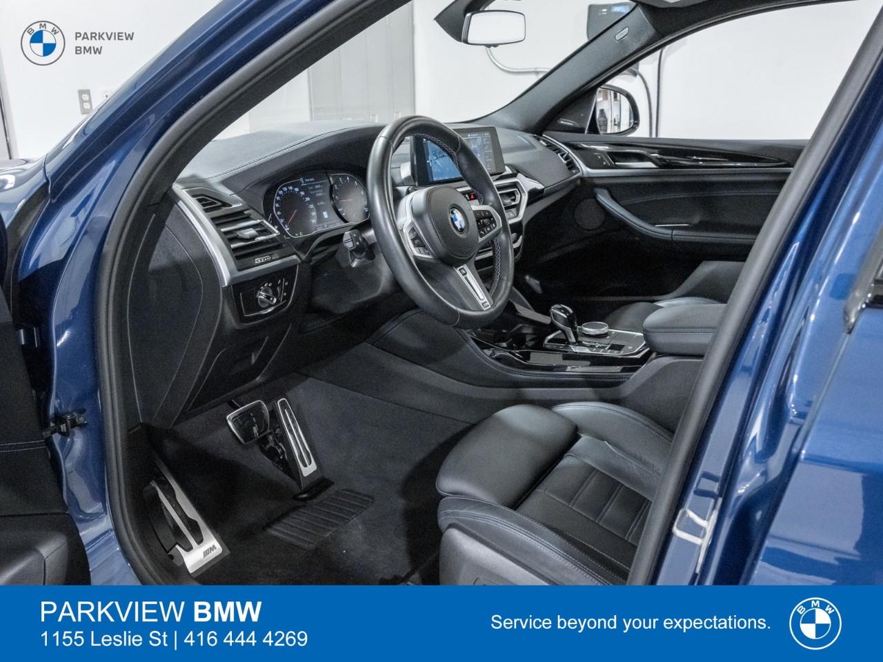 used 2022 BMW X4 car, priced at $60,992