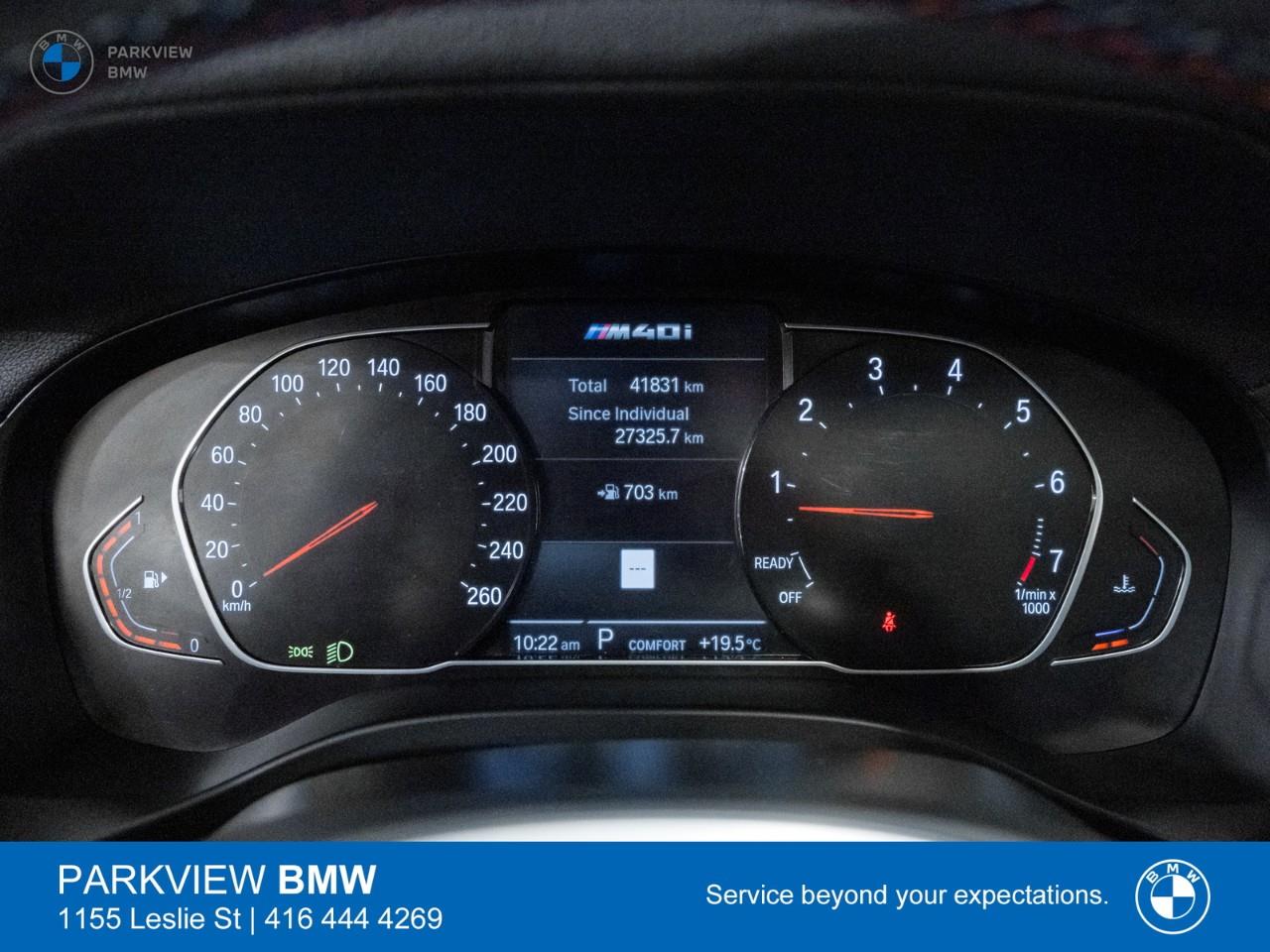used 2022 BMW X4 car, priced at $60,992