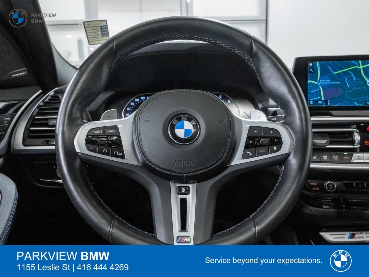 used 2022 BMW X4 car, priced at $60,992