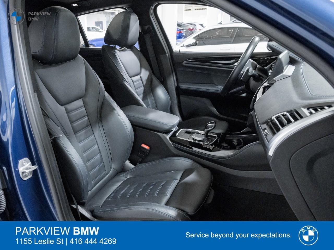 used 2022 BMW X4 car, priced at $60,992