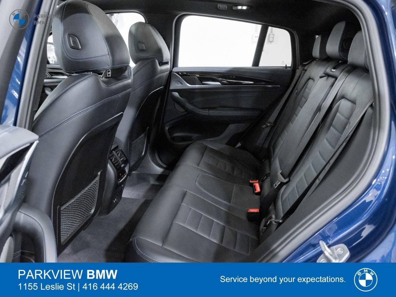 used 2022 BMW X4 car, priced at $60,992