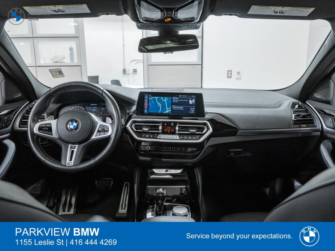 used 2022 BMW X4 car, priced at $60,992