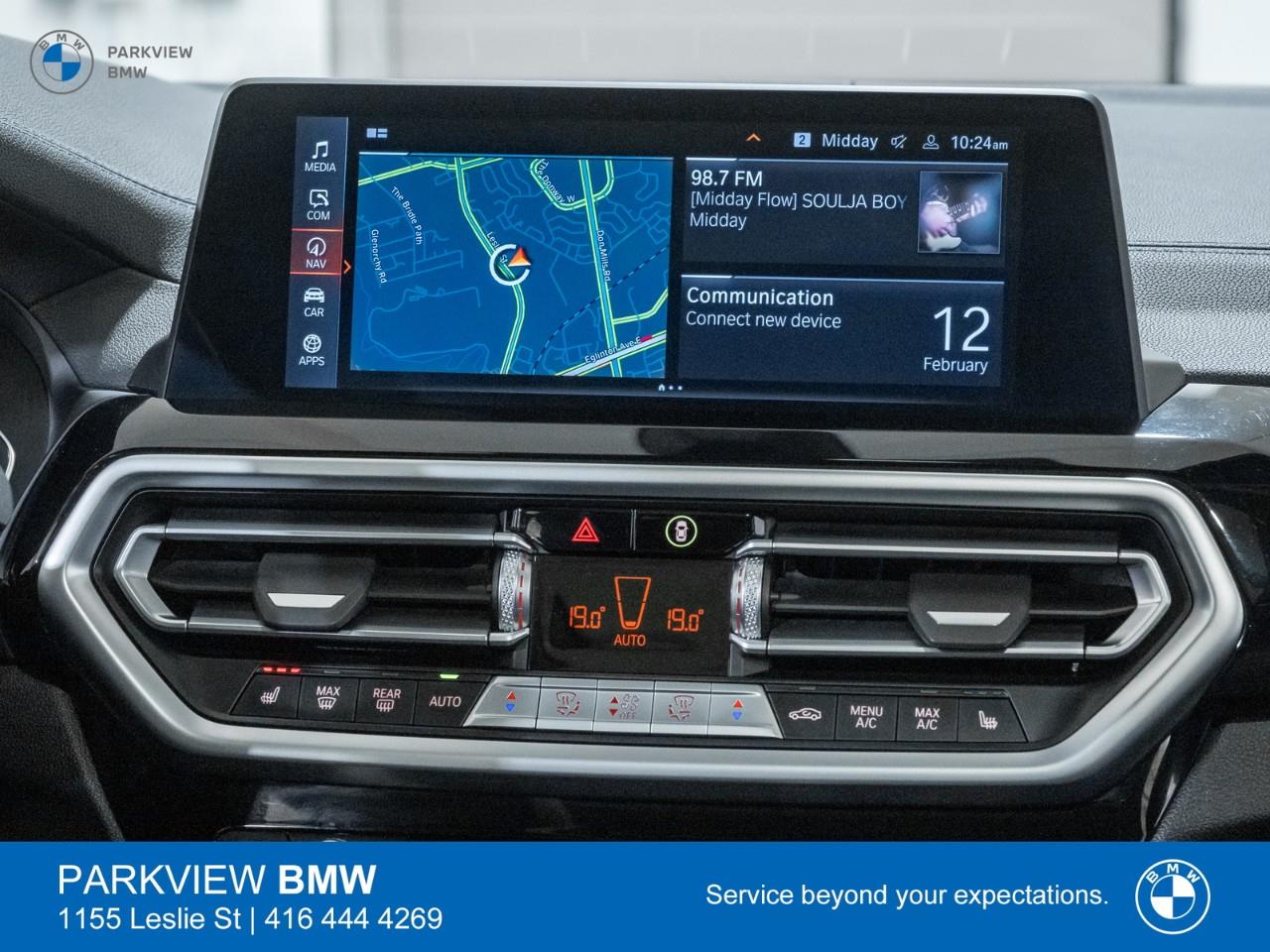 used 2022 BMW X4 car, priced at $60,992