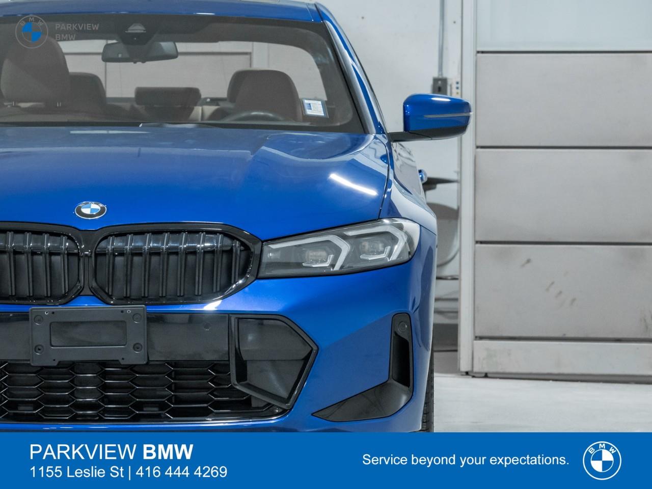 used 2024 BMW 330 car, priced at $54,992