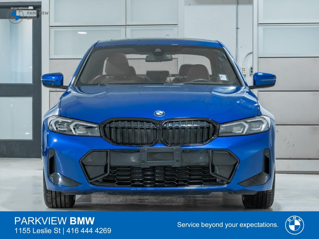 used 2024 BMW 330 car, priced at $54,992