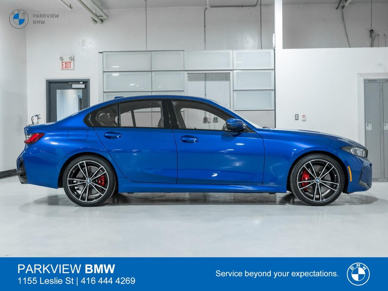 used 2024 BMW 330 car, priced at $54,992