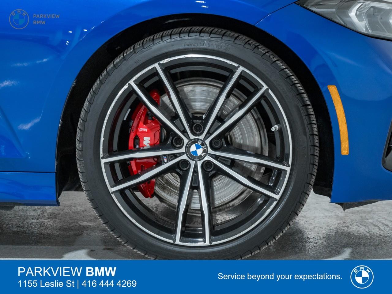 used 2024 BMW 330 car, priced at $54,992