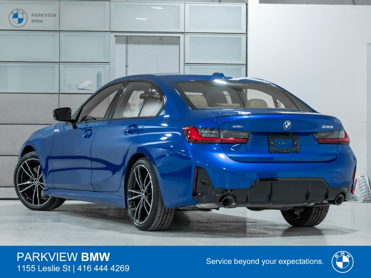 used 2024 BMW 330 car, priced at $54,992