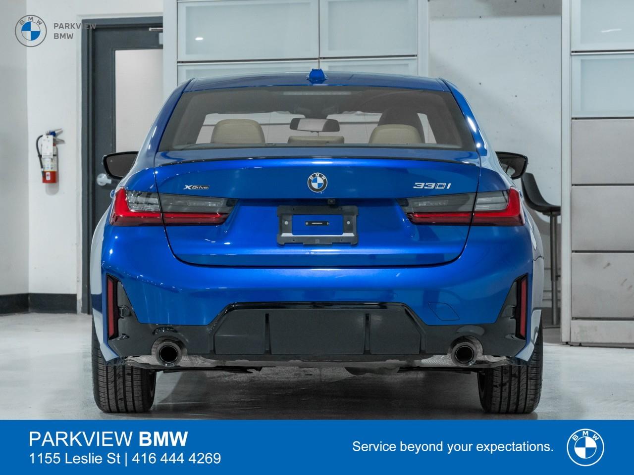 used 2024 BMW 330 car, priced at $54,992