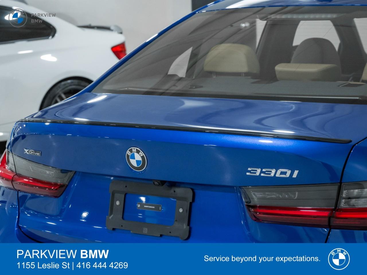 used 2024 BMW 330 car, priced at $54,992