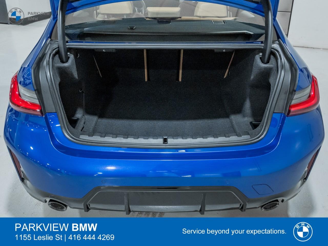 used 2024 BMW 330 car, priced at $54,992