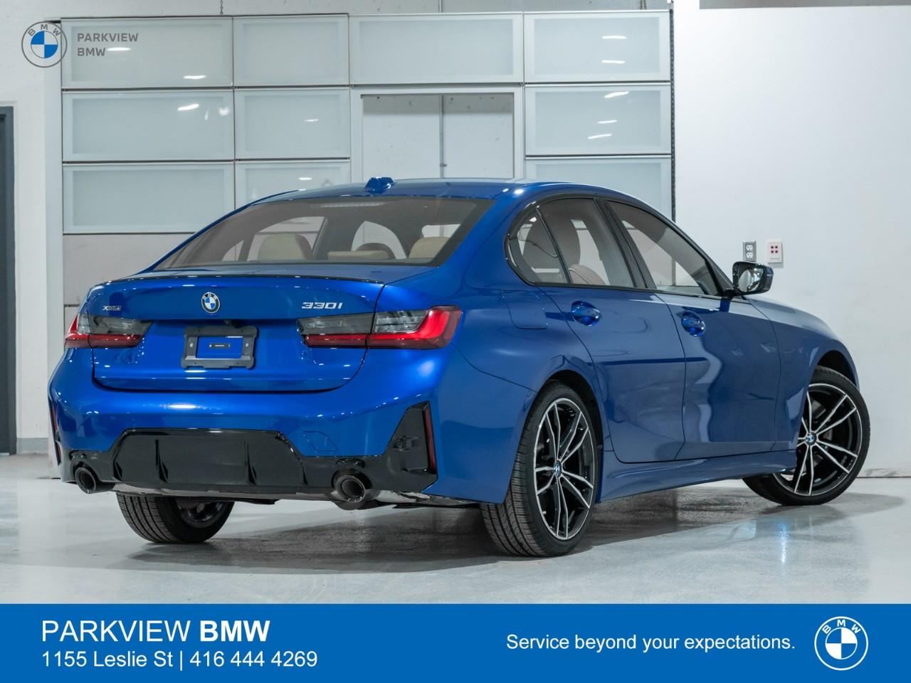 used 2024 BMW 330 car, priced at $54,992