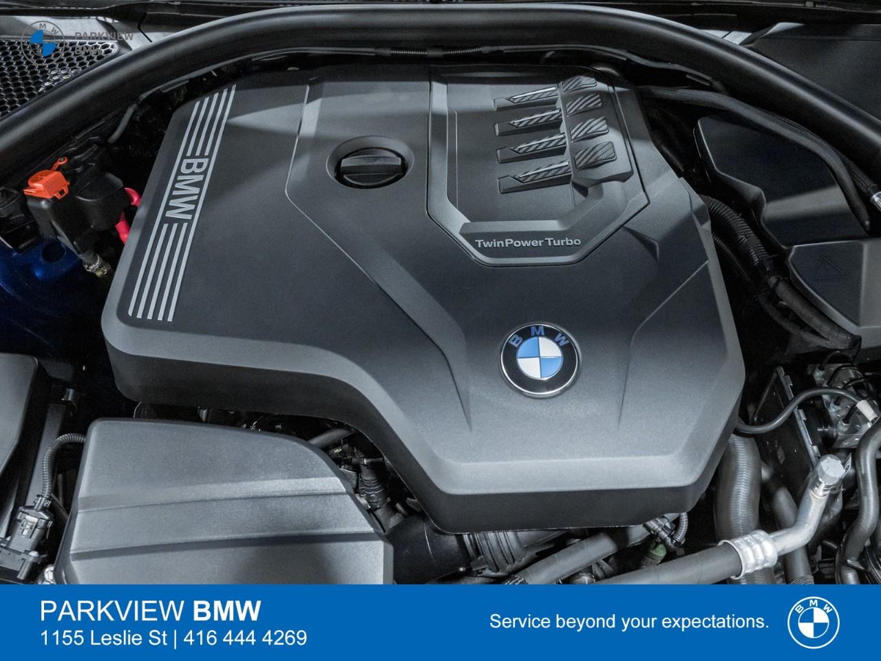 used 2024 BMW 330 car, priced at $54,992