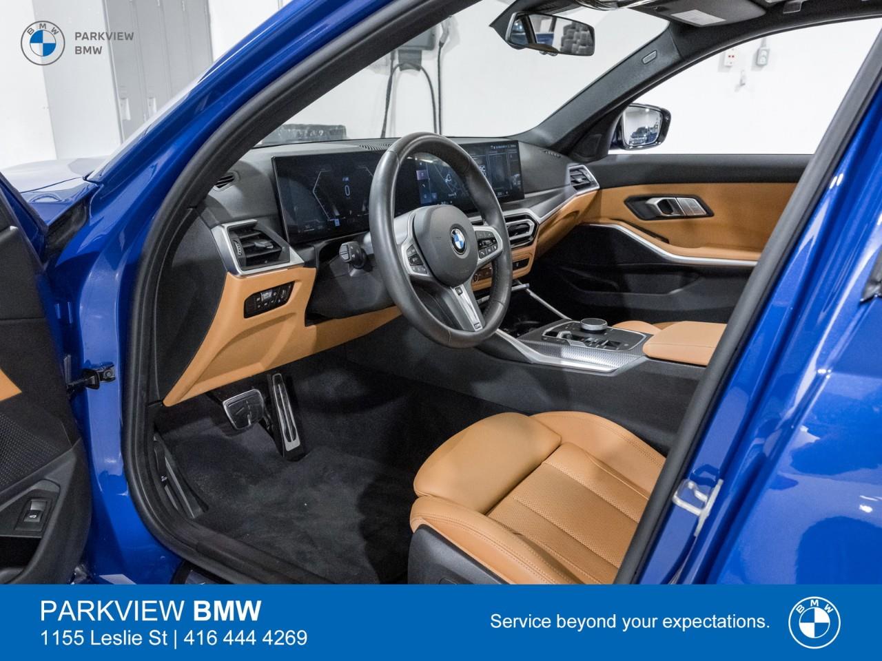 used 2024 BMW 330 car, priced at $54,992