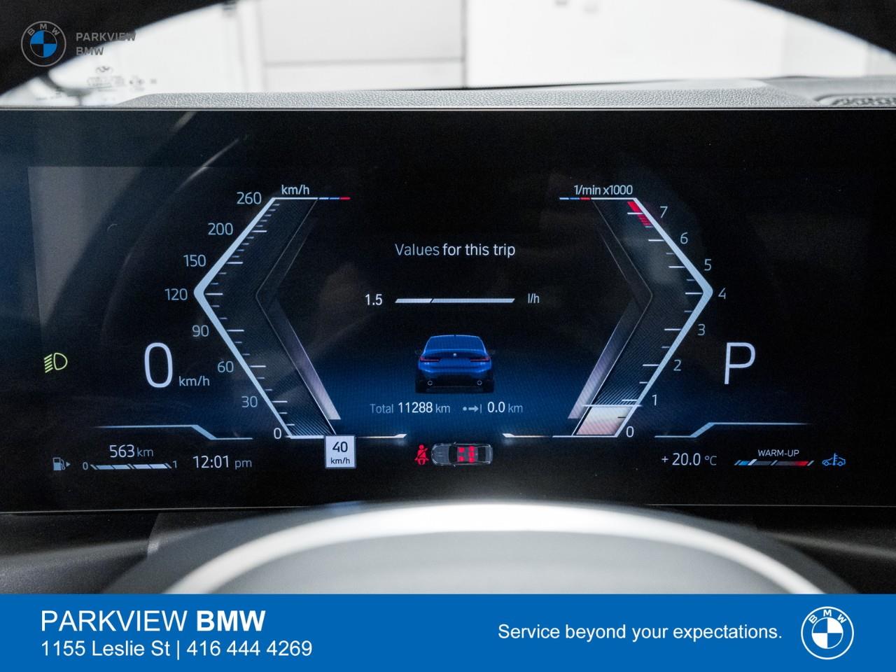 used 2024 BMW 330 car, priced at $54,992