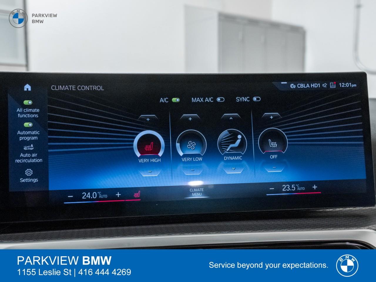 used 2024 BMW 330 car, priced at $54,992