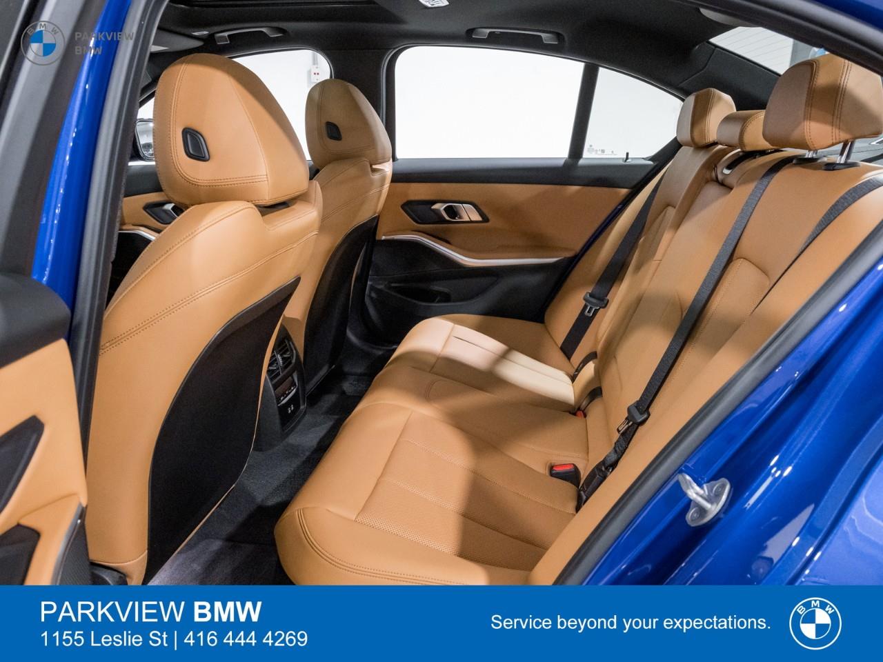 used 2024 BMW 330 car, priced at $54,992